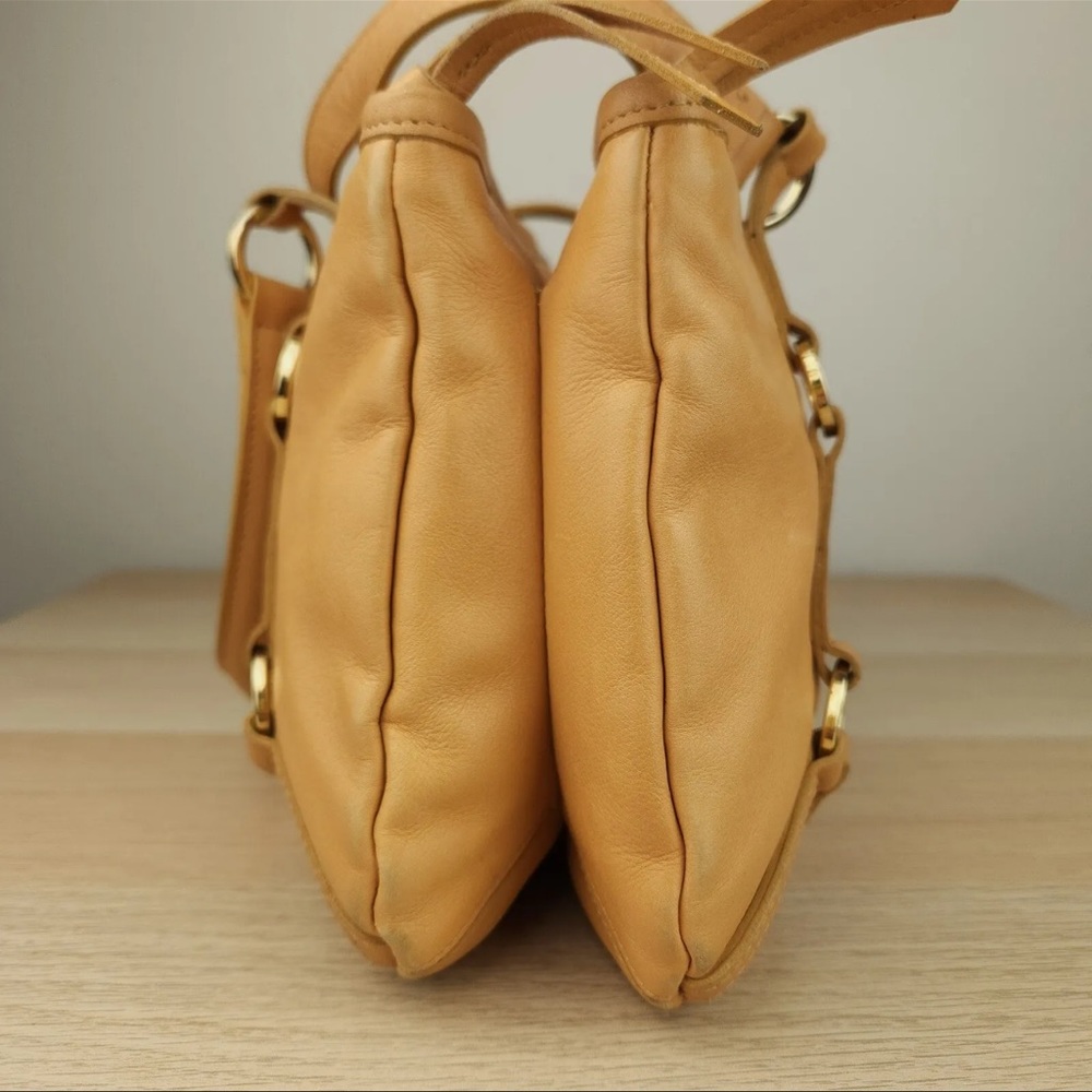 Rare vintage Lonchamp leather bag - Picture 6 of 11